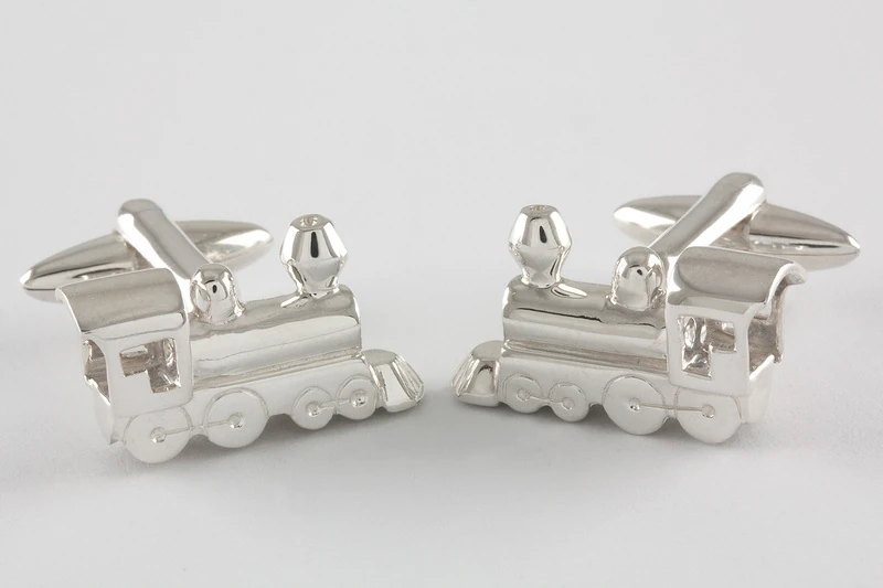 Locomotive Boutons de manchette