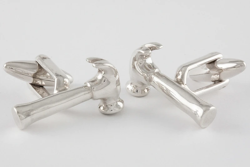 Marteau Boutons de manchette
