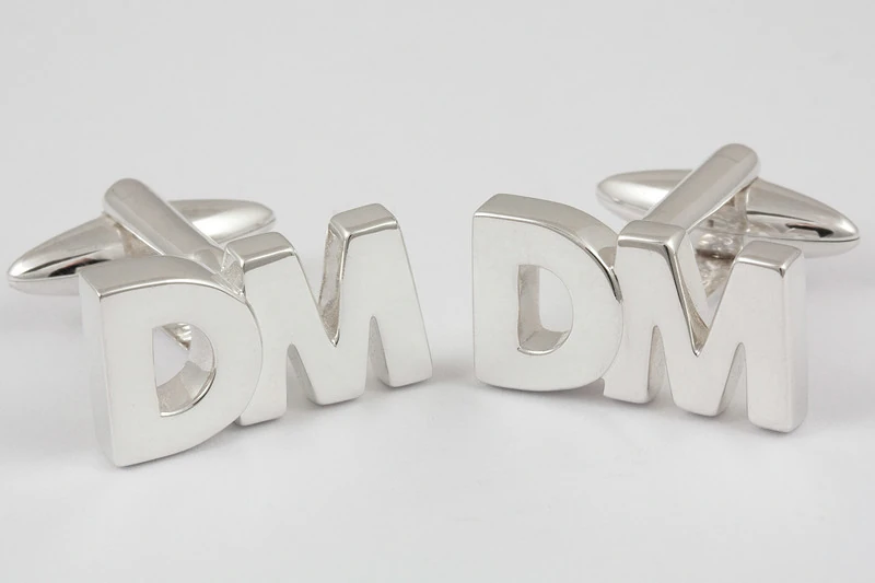 Monogramme Boutons de manchette