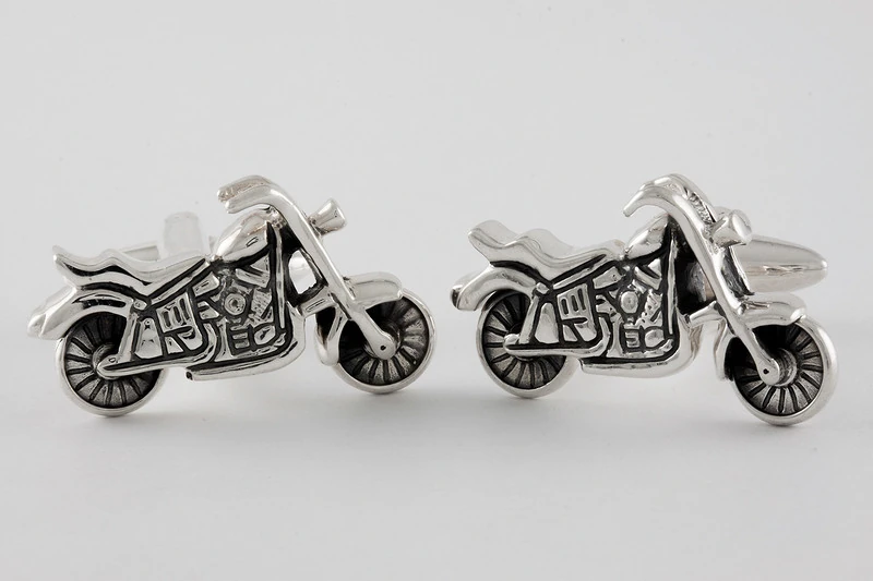 Moto Boutons de manchette