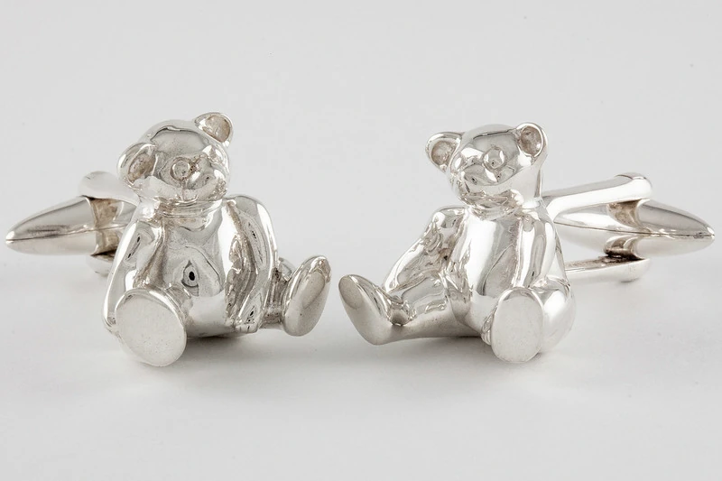 Ourson Boutons de manchette