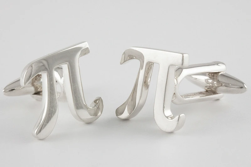 Pi Boutons de manchette