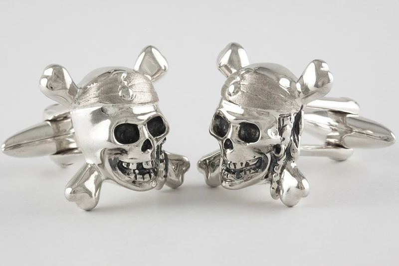 Pirate Boutons de manchette