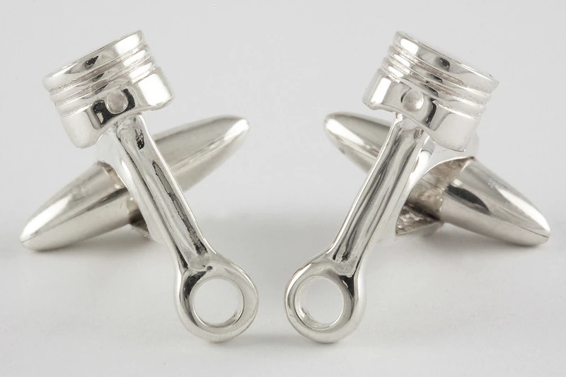 Piston moteur Boutons de manchette