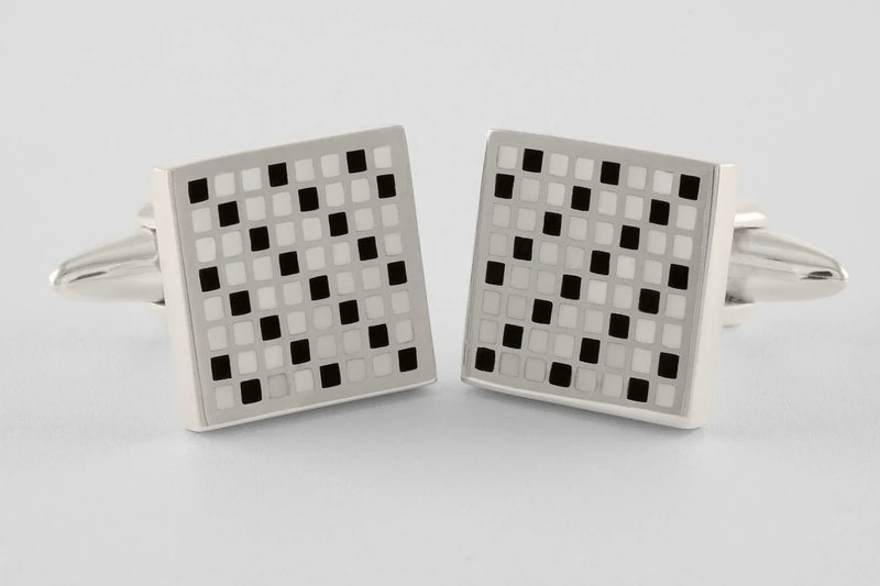 Pixel diagonal Boutons de manchette