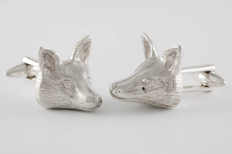 Renard Boutons de manchette