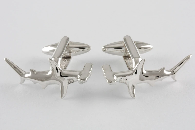 Requin Boutons de manchette