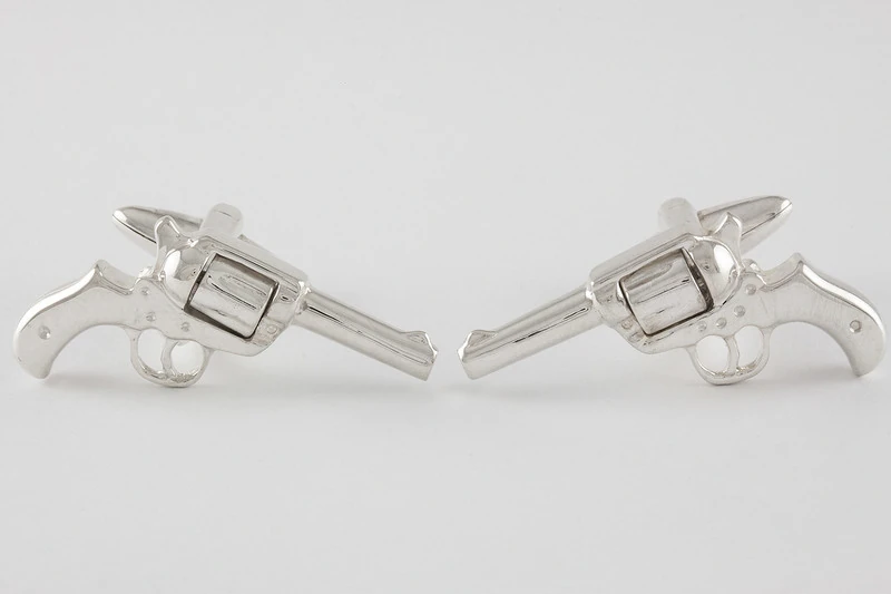 Revolver Boutons de manchette
