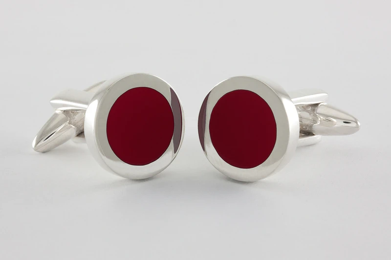 Ronds Boutons de manchette