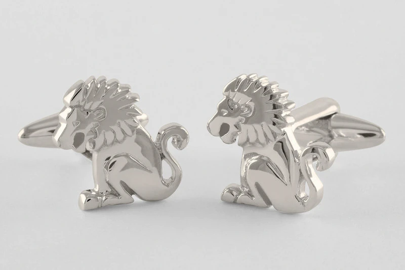 Lion Boutons de manchette
