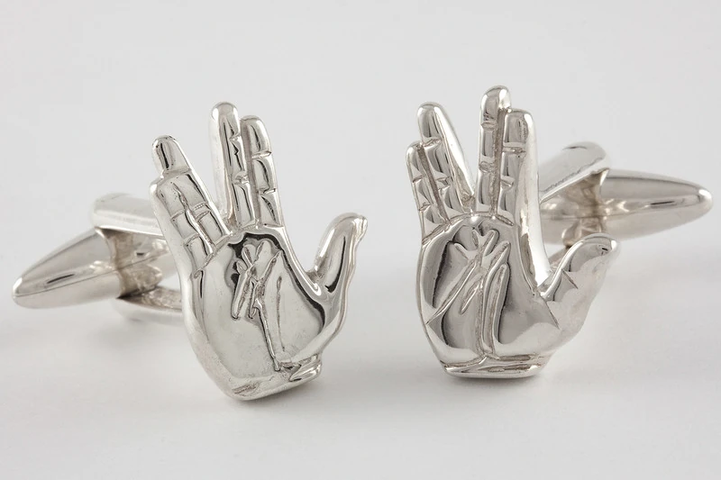 Spock Boutons de manchette