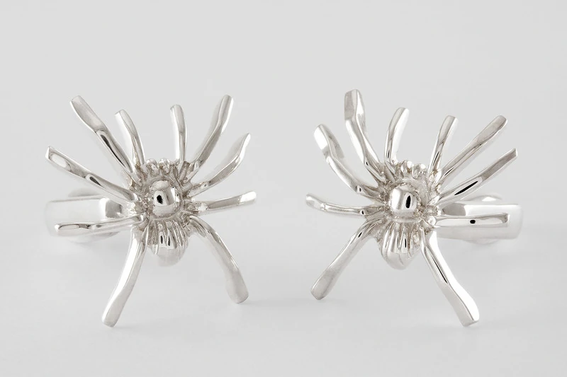 Tarentule Boutons de manchette