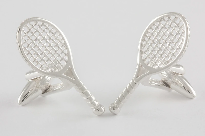Tennis Boutons de manchette