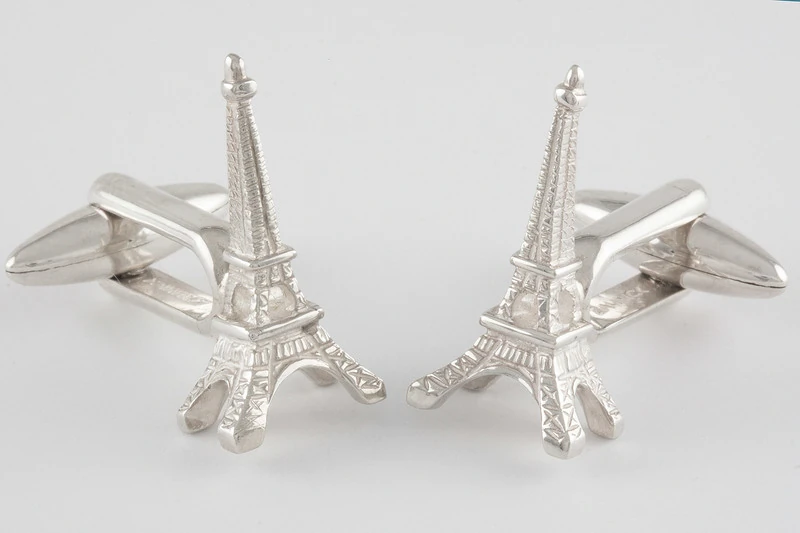Tour eiffel Boutons de manchette