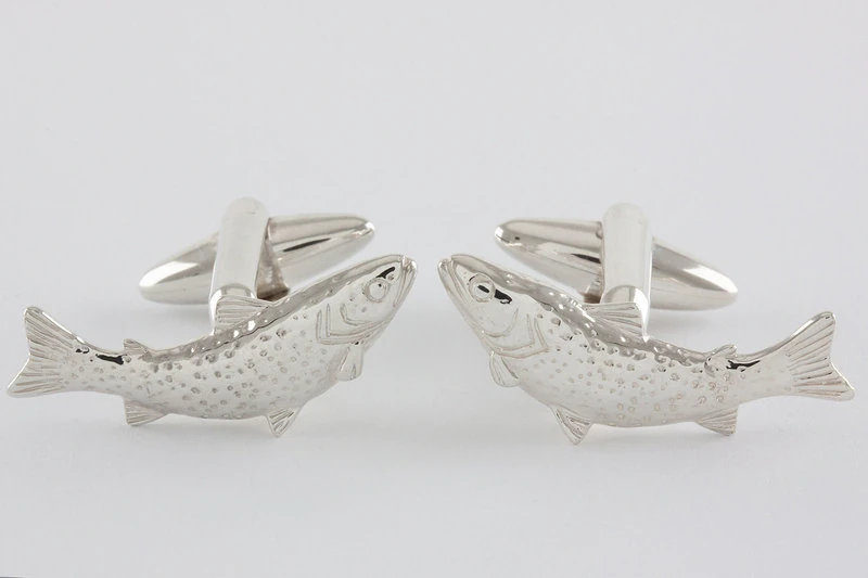Truite Boutons de manchette