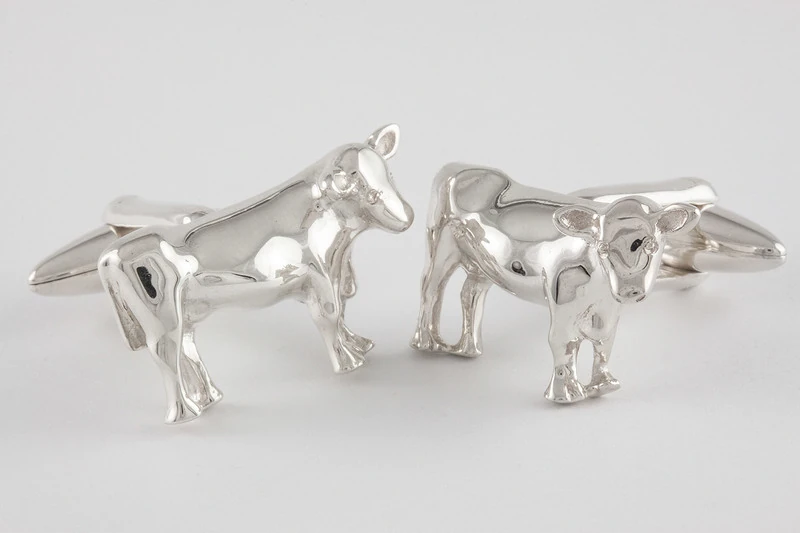 Vache Boutons de manchette
