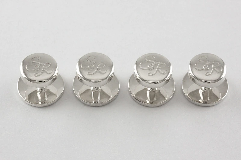 Monogramme Boutons de smoking