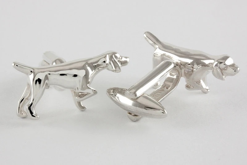 Braque allemand Boutons de manchette