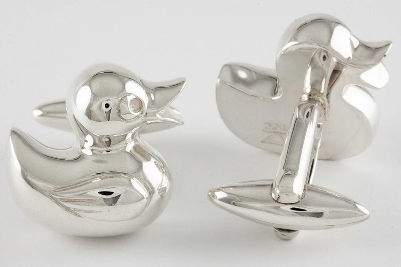 Canard Boutons de manchette