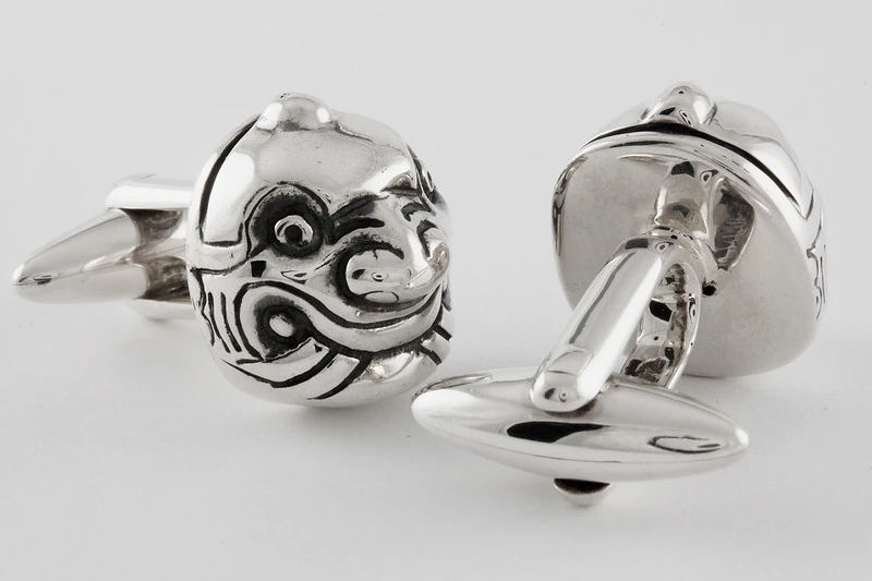 Chavin perou Boutons de manchette