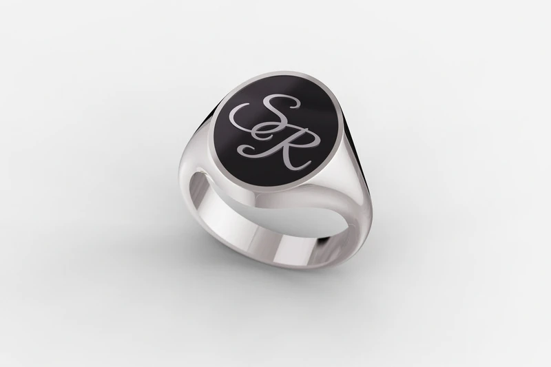 Ovale Bague