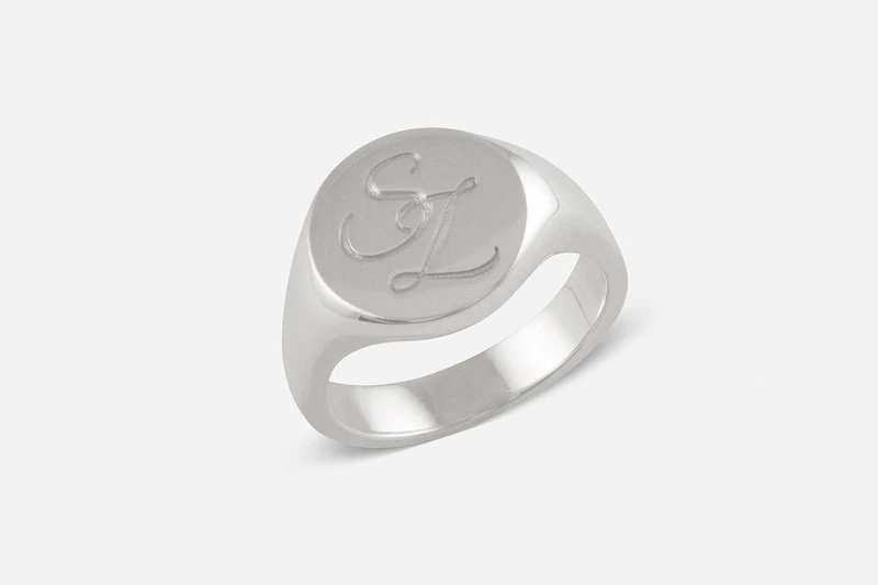 Monogramme Bague