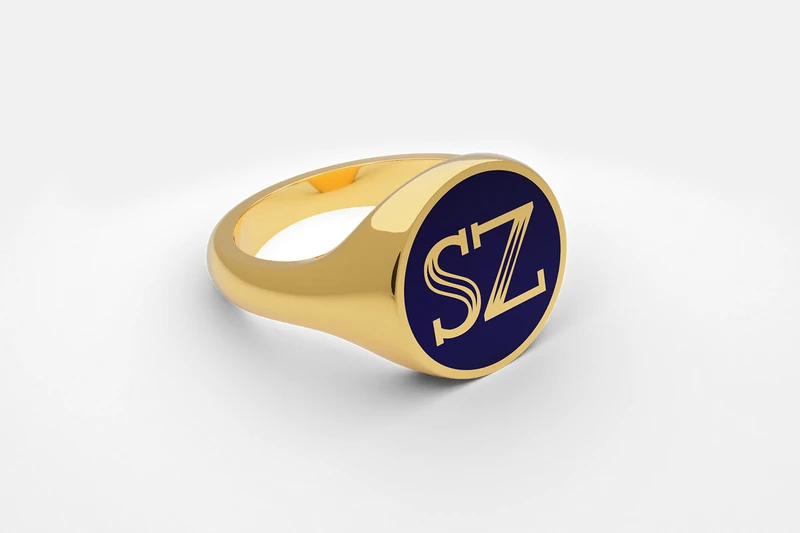 Chevalière Bague