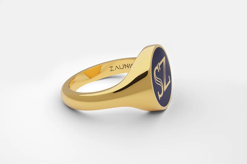 Chevalière Bague