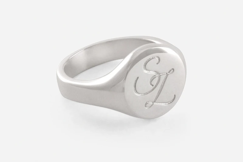Monogramme Bague