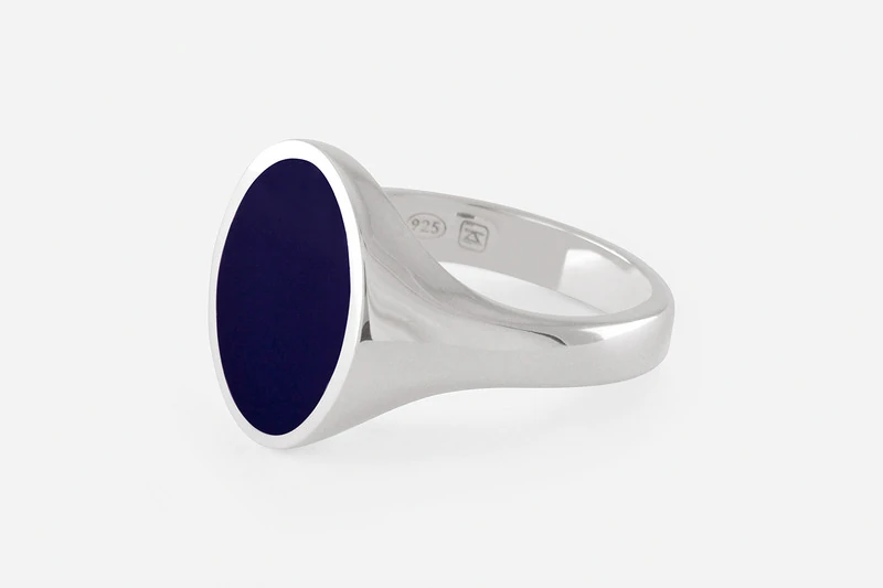 Ovale Bague