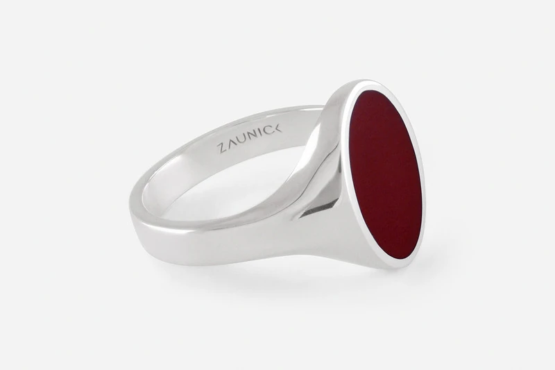 Ovale Bague