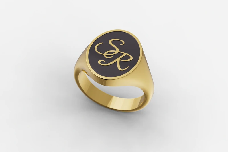 Chevalière Bague