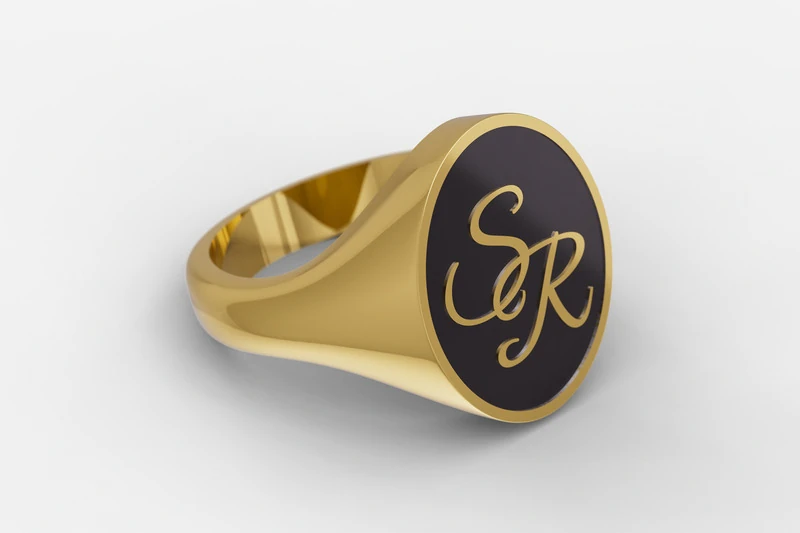 Chevalière Bague