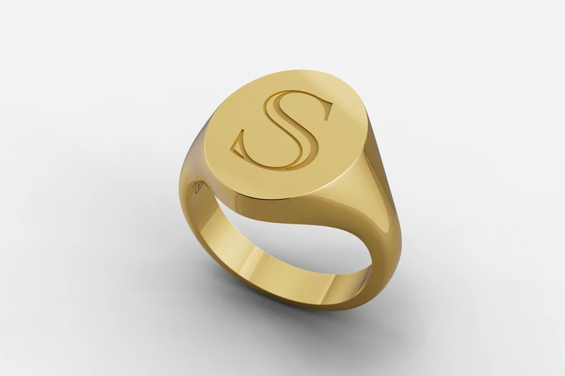 Ovale Bague