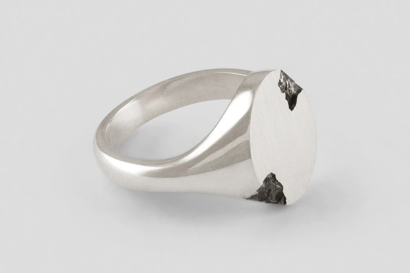 Ovale Bague