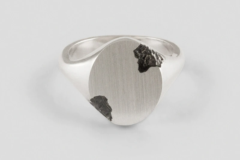 Ovale Bague