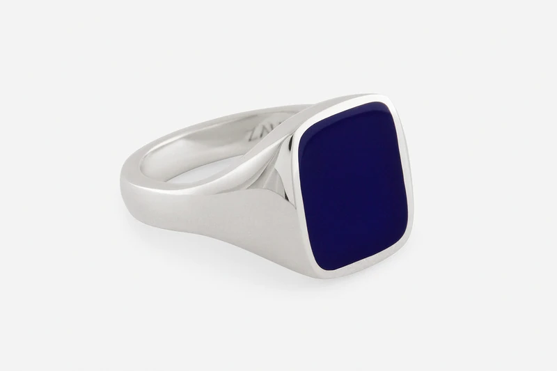 Rectangulaire Bague