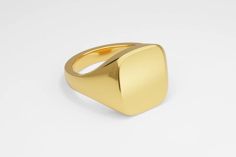 Chevalière Bague