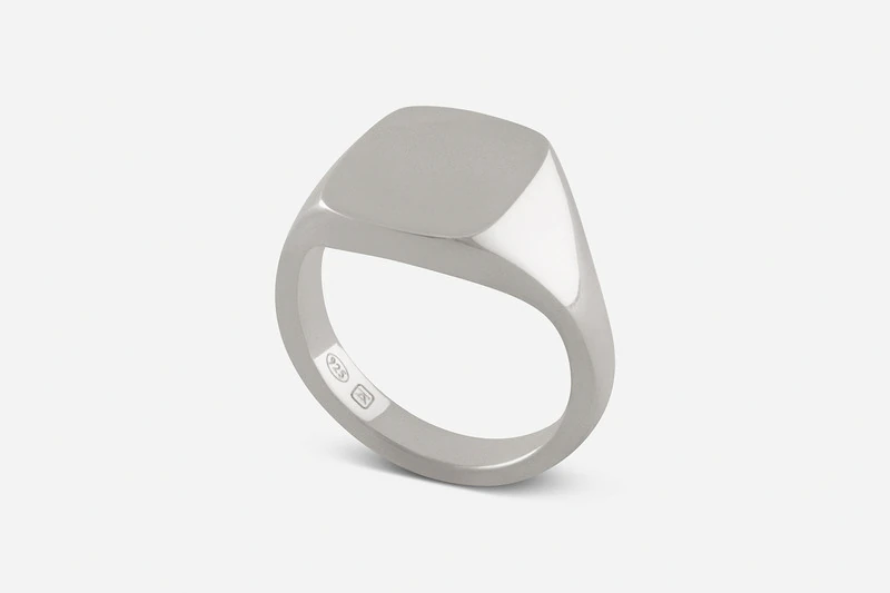 Rectangle Bague