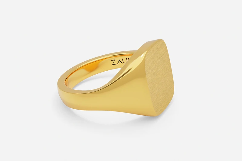 Chevalière Bague