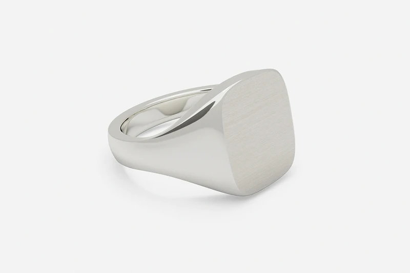 Rectangle Bague