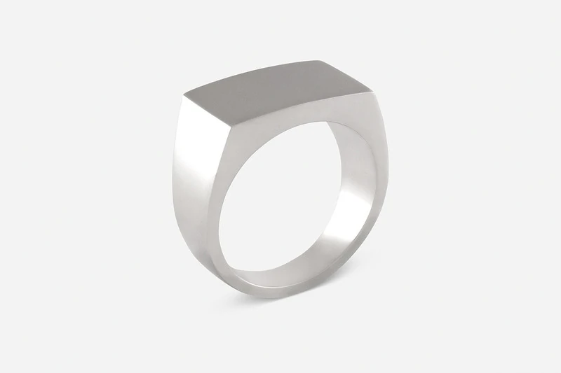 Rectangulaire Bague