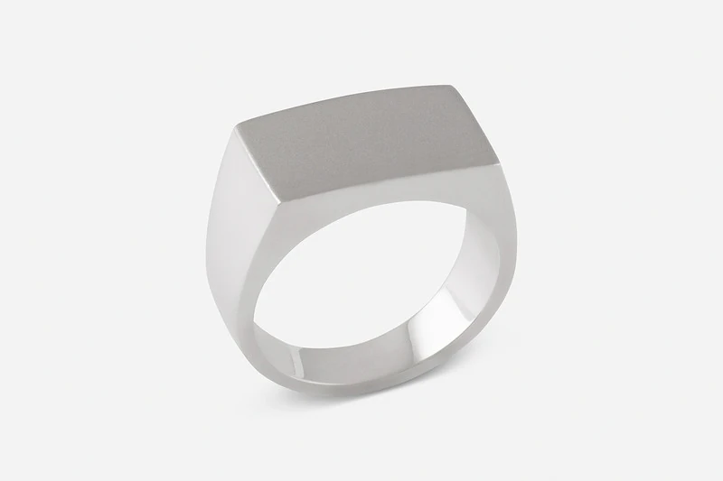 Rectangulaire Bague