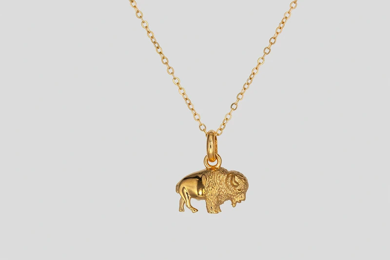 Bison Collier