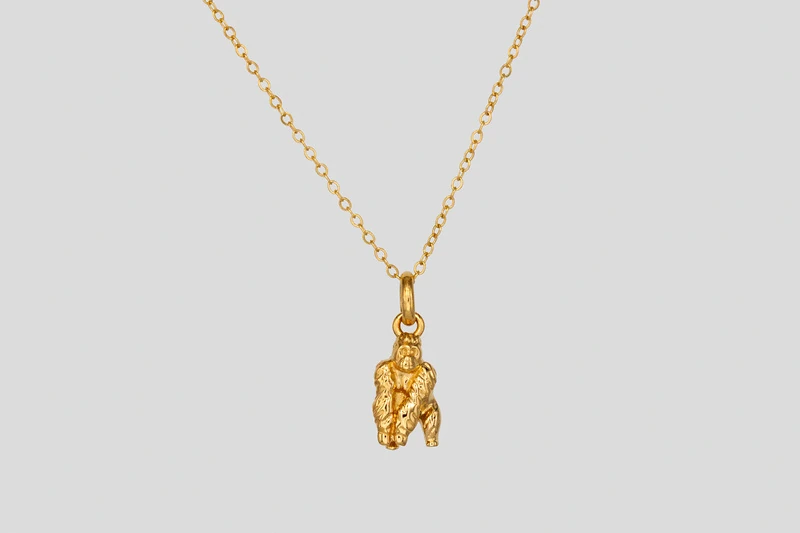 Gorille Collier