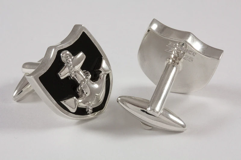 Ancre Boutons de manchette