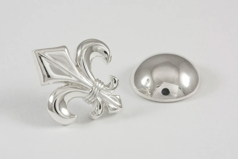 Fleur-de-lys Épingle de revers