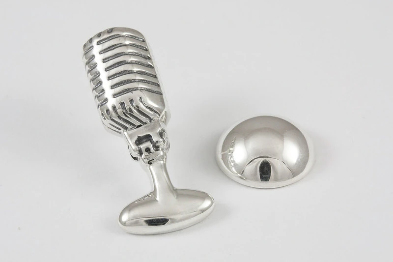 Microphone Épingle de revers