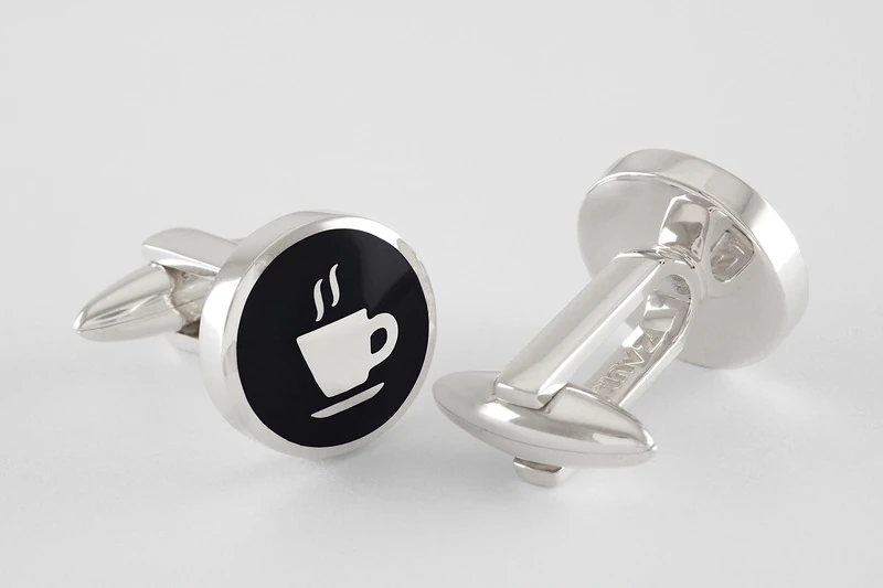 Espresso Boutons de manchette