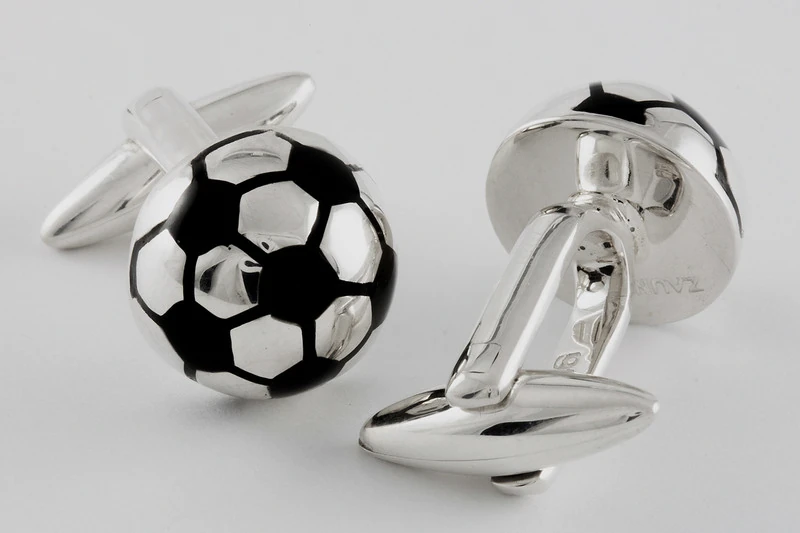Football Boutons de manchette